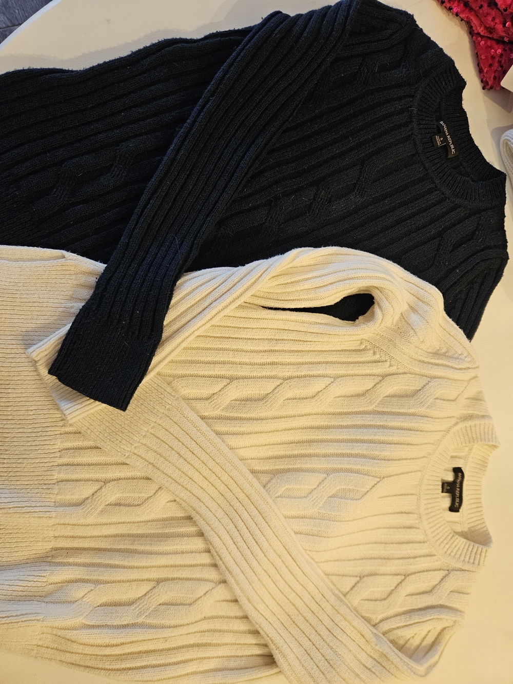 Banana Republic Women's Cable Knit Sweaters